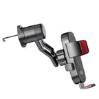 360 Rotating Car Air Conditioning Vent Mobile Phone Navigation Bracket, Clamp, 2th Extension Rod