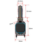 Dual Retractable Cable Car Charger Automobile Bluetooth MP3 Player, BC97