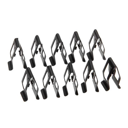 Universal For Car Dashboard Decorative Metal Clips, 10pcs / Pack