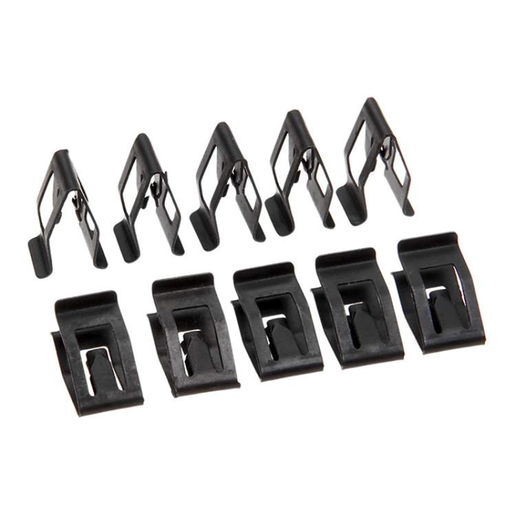 Universal For Car Dashboard Decorative Metal Clips, 10pcs / Pack