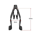 Universal For Car Dashboard Decorative Metal Clips, 10pcs / Pack