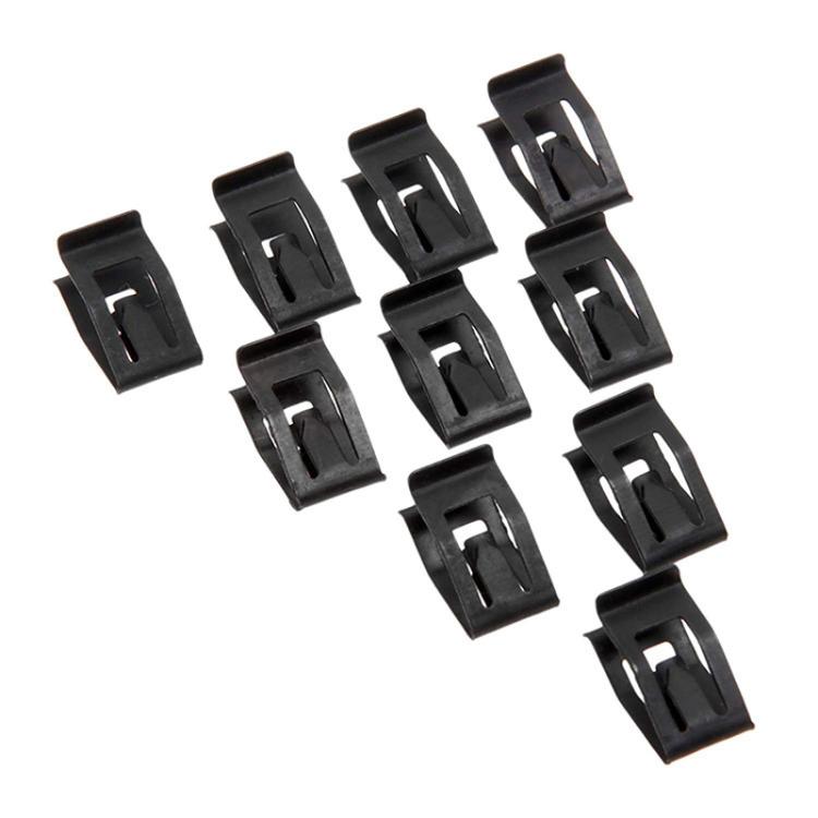 Universal For Car Dashboard Decorative Metal Clips, 10pcs / Pack