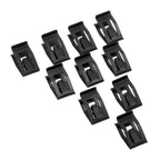 Universal For Car Dashboard Decorative Metal Clips, 10pcs / Pack