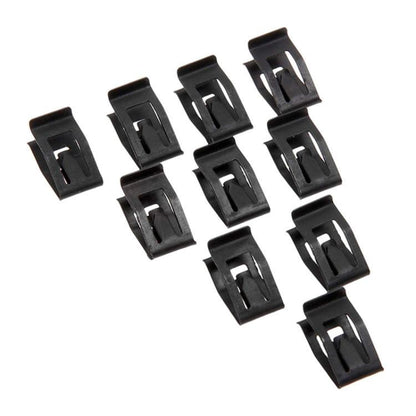 Universal For Car Dashboard Decorative Metal Clips, 10pcs / Pack