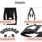 Universal For Car Dashboard Decorative Metal Clips, 10pcs / Pack