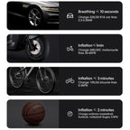 Portable Intelligent Digital Display Electric Air Pump Car Tires