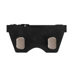 Car Sports Seats With One-Piece Headrests Furring Storage Metal Hooks
