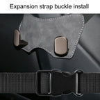 Car Sports Seats With One-Piece Headrests Furring Storage Metal Hooks