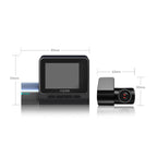 Anytek T3 PRO 2 inch 2K HD Night Vision Car Recorder Hidden Car Camera Front & Rear Dual Recording, T3 PRO