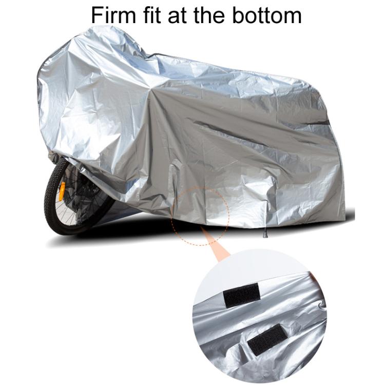 Motorcycle And Bicycle Sun Dust And Rain Protection Cover, 230 x 130cm