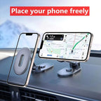Foldable Magnetic Car Phone Holder Mount Multi-angle Adjustable Cellphone Navigation Bracket