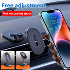 Foldable Magnetic Car Phone Holder Mount Multi-angle Adjustable Cellphone Navigation Bracket