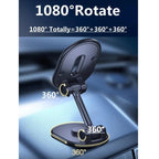 Foldable Magnetic Car Phone Holder Mount Multi-angle Adjustable Cellphone Navigation Bracket