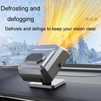 Car Heater Multifunctional Defrosting And Defogging Car Heating Warmer, 12V, 24V, 12V Purification Model, 24V Purificatioan Model