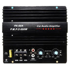 PA-60A 12V 600W Car Amplifier Board High Power Audio Subwoofer Module, PA-60A