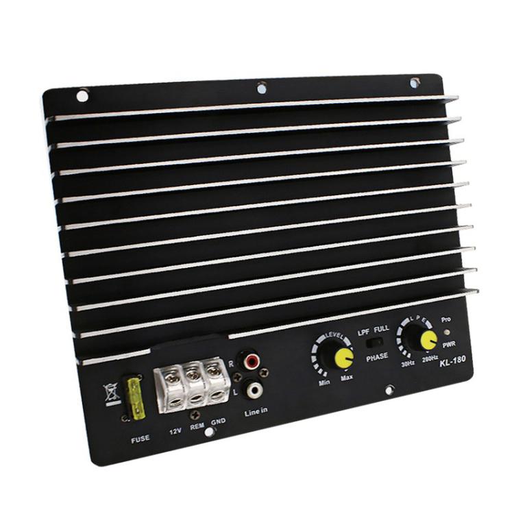 KL-180 12V Car Audio Single Amplifier Board Subwoofer Module, KL-180