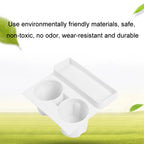 For Tesla 21-23 Model 3/Y Central Control Integrated Silicone Storage Cup Holder