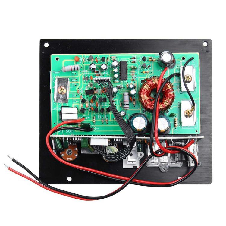 PS-200 12V 600W Car Single Bass Amplifier Board High Power Car Audio Module, PS-200