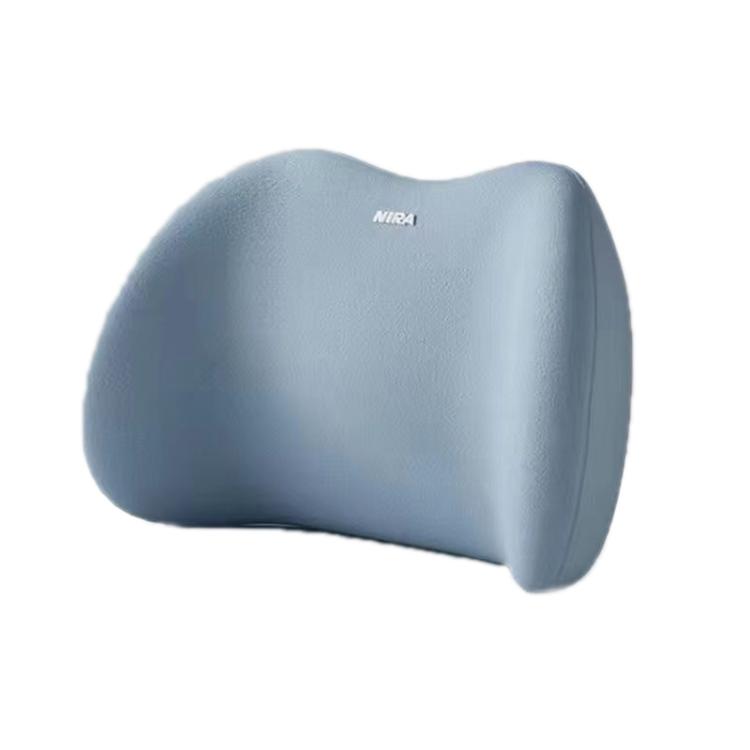 Car Mmemory Foam Support Driving Cushion, Black Headrest, Gray Headrest, Coffee Headrest, Pink Headrest, Blue Headrest, Black Lumbar Support, Gray Lumbar Support, Coffee Lumbar Support, Pink Lumbar Support, Blue Lumbar Support