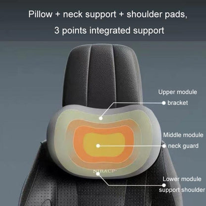 Car Mmemory Foam Support Driving Cushion, Black Headrest, Gray Headrest, Coffee Headrest, Pink Headrest, Blue Headrest, Black Lumbar Support, Gray Lumbar Support, Coffee Lumbar Support, Pink Lumbar Support, Blue Lumbar Support