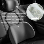 Car Mmemory Foam Support Driving Cushion, Black Headrest, Gray Headrest, Coffee Headrest, Pink Headrest, Blue Headrest, Black Lumbar Support, Gray Lumbar Support, Coffee Lumbar Support, Pink Lumbar Support, Blue Lumbar Support