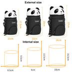 Camera Lens Cylinder Cartoon Panda Camera Lens Protective Cover, Cwatcun D162 Small, Cwatcun D162 Medium, Cwatcun D162 Large