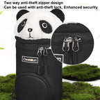 Camera Lens Cylinder Cartoon Panda Camera Lens Protective Cover, Cwatcun D162 Small, Cwatcun D162 Medium, Cwatcun D162 Large
