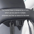 For Tesla Model 3/Y Rear Seat Hooks, Triple Hook