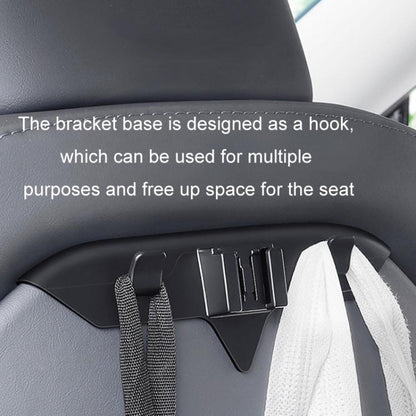 For Tesla Model 3/Y Rear Seat Hooks, Triple Hook