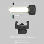 L09 Mini Handheld Folding Anti-shake Stabilizer Bluetooth Beauty Fill Light Selfie Stick