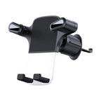 Gravity Car Mobile Phone Holder Air Outlet Fixed Clip Navigation Bracket
