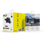 Gravity Car Mobile Phone Holder Air Outlet Fixed Clip Navigation Bracket