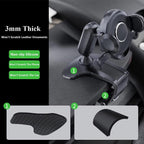 Car Dashboard Sun Visor Phone Mount Holder Center Console Navigation Bracket