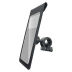 Bicycle Waterproof Phone Bag Mount Stand 360 Degree Rotation Motorcycle Bike Cellphone Holder, Handlebar Model, Rearview Mirror Model
