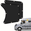 Car Sun Protection Heat Insulation Sunshade Front Side Curtains, 2pcs, 1pc