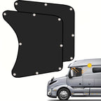 Car Sun Protection Heat Insulation Sunshade Front Side Curtains, 2pcs, 1pc