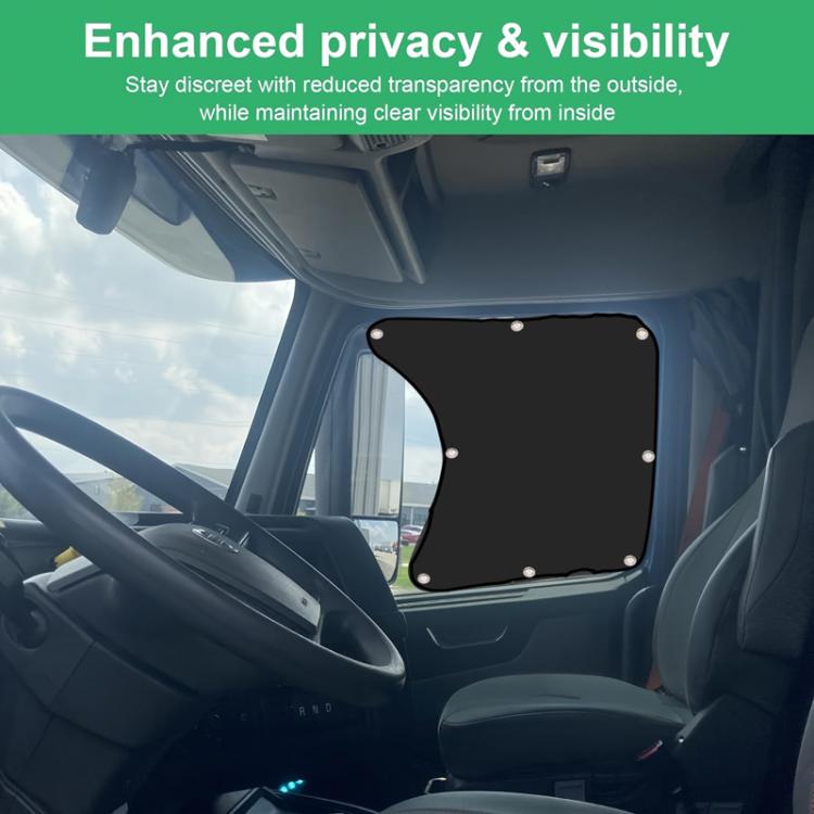 Car Sun Protection Heat Insulation Sunshade Front Side Curtains, 2pcs, 1pc