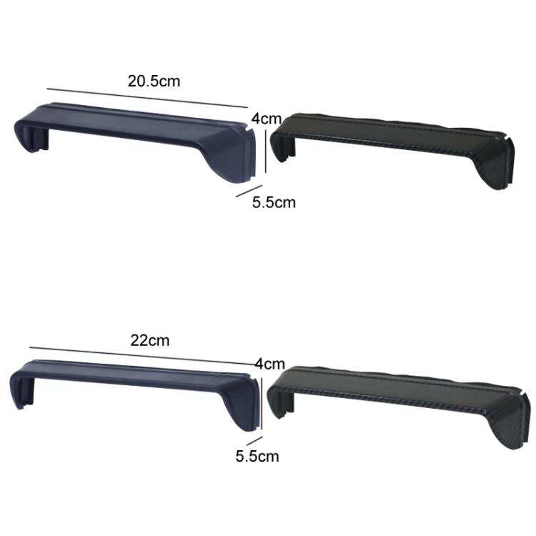 Car Navigation Display Universal Sun Visor, S, M, Carbon Pattern S, Carbon Pattern M