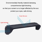 Car Navigation Display Universal Sun Visor, S, M, Carbon Pattern S, Carbon Pattern M