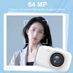 G7-A 2.8-inch 18X Digital Zoom 4K HD Beauty Digital Camera