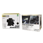 Bicycle Motorcycle Shock Absorption Mobile Phone Holder Gravity Navigation Mount
