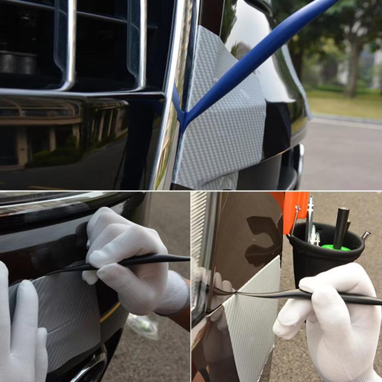 Car Film Scraper Tool For Trimming and Tucking Edges and Gathering Edges, 3pcs /Set