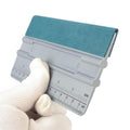 With Scale Auto Film Scraper Long Square Wallpaper Scraping Tool, 15cm, 19cm, 24cm, 29cm
