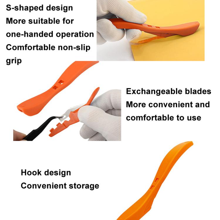 Car Film Tool Film Cutter, With 10 Blades