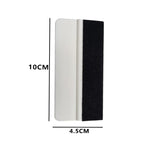 Car Film Tool Anti-scratch Small Scraper, 5pcs With Felt