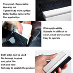 Car Film Tool Anti-scratch Small Scraper, 5pcs With Felt