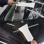 Car Film Tools Long Plastic Film Scraper Front Rear Extended Scraper, Straight, Large Scraper, 2pcs /Set
