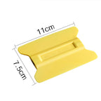 Car Film Scraper Plastic Winged Scraper Tool, With Magnet
