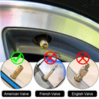 33pcs/Set Car Bicycle Tire Valve Core Installation Tool Repair Kit, A, B