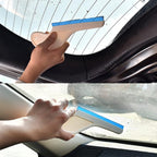 Car Film Tool Scraper Glass Cleaning Wiper, Arc Shape, Trapezoidal